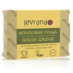 Мыло натуральное, Levrana natural (Леврана нейчерал) 100 г березовая роща