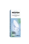 Раствор для ухода за контактными линзами, Мизрин 250 мл многофункциональный с контейнером