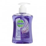 Мыло жидкое для рук, Dettol (Деттол) 250 мл антибактериальное мягкий уход виноград лаванда