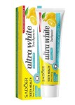 Зубная паста, Sadoer (Садор) 100 г отбеливающая цитрус с витамином C без фтора