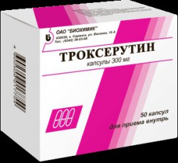 Троксерутин капс. 300 мг 50 шт.