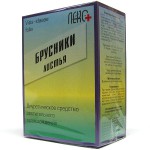 Брусники листья, сырье 50 г №1