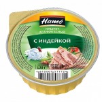 Паштет, Hame (Хаме) 120 г с индейкой алюмин. упаковка