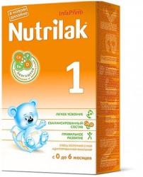 Смесь молочная Нутрилак 0-6 мес. 350 г