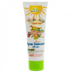 Крем солнцезащитный детский Magic herbs SPF 50+ 75 мл