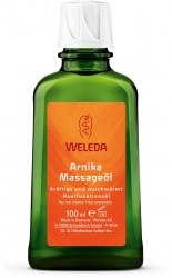 Масло Weleda массажное с арникой 100 мл