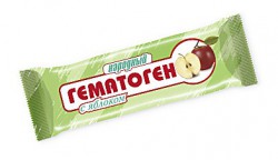 Гематоген Народный с яблоком 40 г