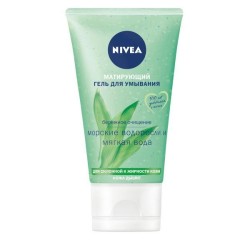 Гель для умывания для женщин, Nivea (Нивея) 150 мл арт. 81170 матирующий для склонной к жирности кожи