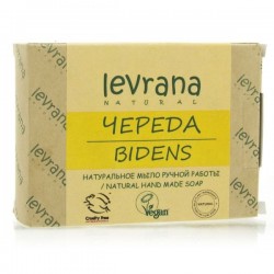 Мыло натуральное, Levrana natural (Леврана нейчерал) 100 г череда