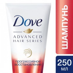 Шампунь Dove Эдвансед Хэйр Сирис прогрессивное восстановление питающий 250 мл