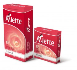 Презервативы Arlette стронг прочные 3 шт.